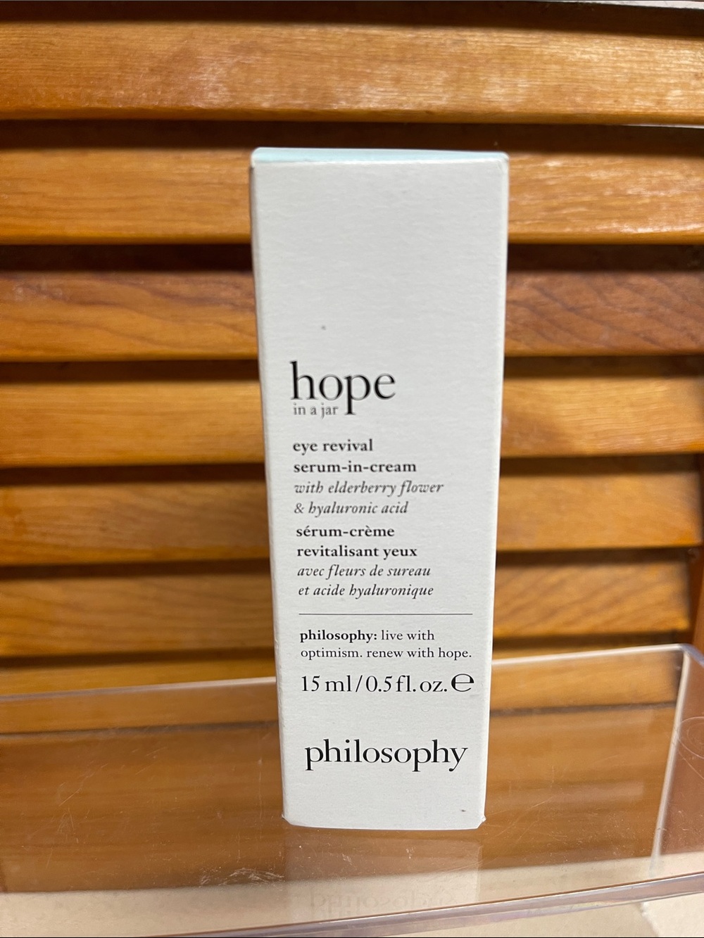 Philosophy Hope In A Jar Eye Revival Serum-in-Cream